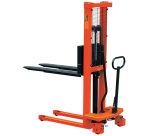 Gerbeur manuel 1000 kg hauteur d'élévation 1500 mm