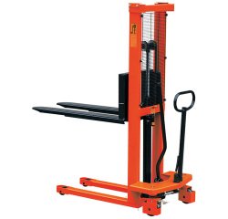 Gerbeur manuel 1000 kg hauteur d'élévation 1500 mm