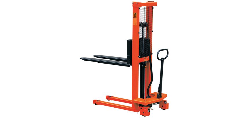 Gerbeur manuel 1000 kg hauteur d'élévation 1500 mm