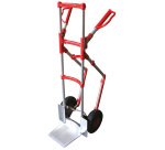 Diable aluminium brasseur bavette rabattable 300 kg