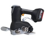 Tendeur à batterie pour feuillards textile et plastique