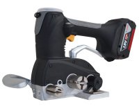 Tendeur à batterie pour feuillards textile et plastique