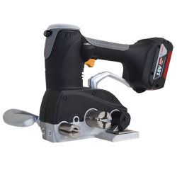 Tendeur à batterie pour feuillards textile et plastique