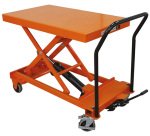 Table élévatrice manuelle surbaissée 500 kg