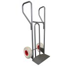 Diable acier incurvé poignée fermée DVPF2 – Capacité 250 kg