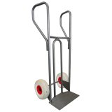 Diable acier incurvé poignée fermée DVPF2 – Capacité 250 kg