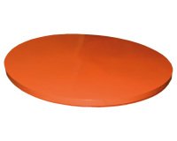 plateau rotatif plein pour tables élévatrices HW - Diamètre 1220 mm
