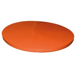 plateau rotatif plein pour tables élévatrices HW - Diamètre 1220 mm