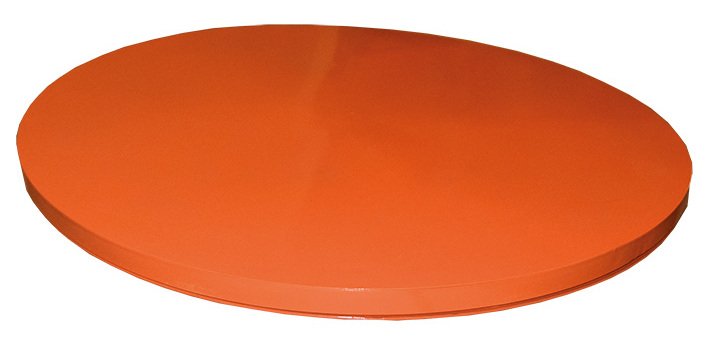 plateau rotatif plein pour tables élévatrices HW - Diamètre 1220 mm