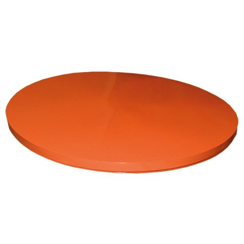 plateau rotatif plein pour tables élévatrices HW - Diamètre 1220 mm