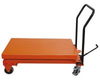 Table élévatrice manuelle surbaissée 300 kg