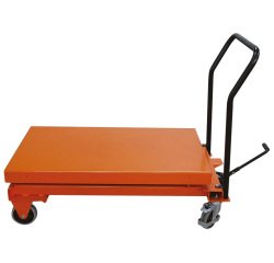 Table élévatrice manuelle surbaissée 300 kg