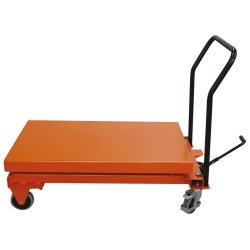 Table élévatrice manuelle surbaissée 300 kg