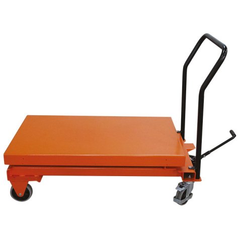 Table élévatrice manuelle surbaissée 300 kg