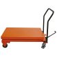 Table élévatrice manuelle surbaissée 300 kg