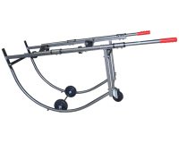 Chariot porte-fût basculant acier 300 kg