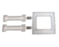 Boucles plastique 13 mm, par carton de 1000 boucles