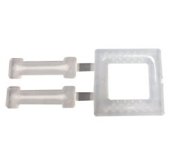 Boucles plastique 13 mm, par carton de 1000 boucles