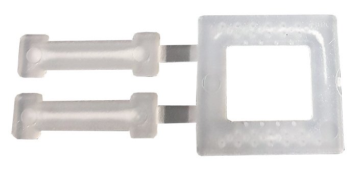 Boucles plastique 13 mm, par carton de 1000 boucles