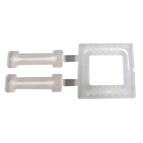Boucles plastique 13 mm, par carton de 1000 boucles
