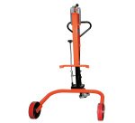 Chariot porte-fût 220 litres à rebord 250 kg largeur 610 mm