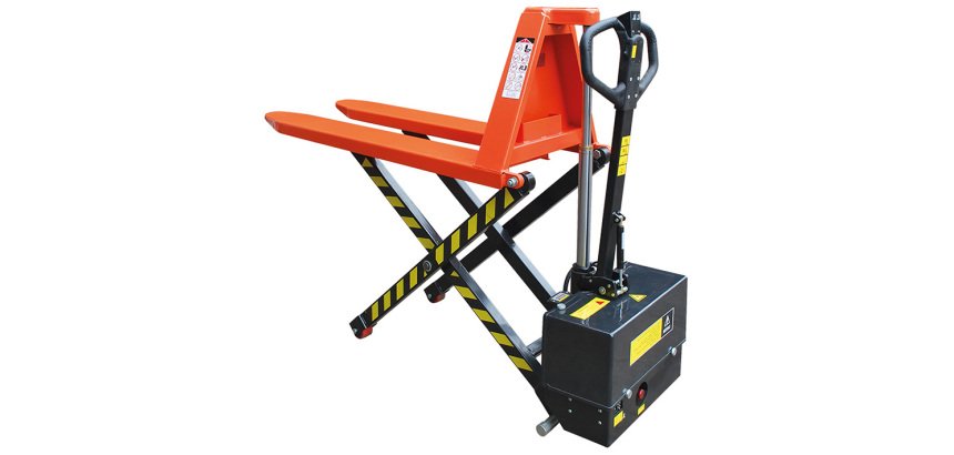 Transpalette électrique haute levée