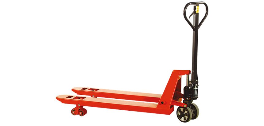 Transpalette manuel basic 2500 kg - timon non monté au dessus de 3 unités commandées