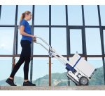 Diable monte-escaliers électrique à chenille 105 kg