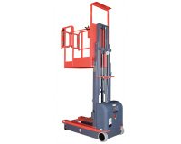 Nacelle motorisée à mât vertical 300 kg