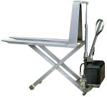 Transpalette électrique haute levée inox 316 1000 kg largeur 560 mm