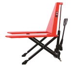 Transpalette manuel haute levée 1000 kg largeur 540 mm - timon non monté au dessus de 2 unités commandées