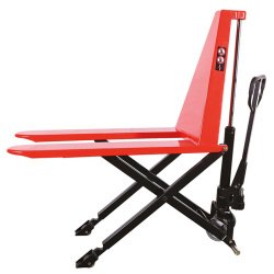 Transpalette manuel haute levée 1000 kg largeur 540 mm - timon non monté au dessus de 2 unités commandées