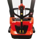 Gerbeur électrique lithium longerons encadrants capacité 1200 kg levée 2814 mm