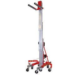 Elévateur positionneur manuel capacité 250 kg - hauteur élévation 6 m