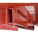 Transpalette manuel haute levée 1000 kg fourches 2000 x 540 mm