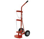 Diable porte-bouteilles (1 bouteille)