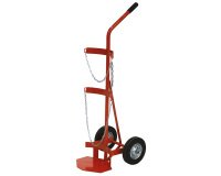 Diable porte-bouteilles (1 bouteille)