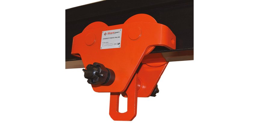 Chariot porte-palan manuel