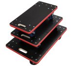 Plateau roulant bois