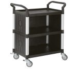 Servante polyvalente 250 kg 3 petits plateaux