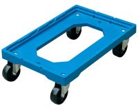 Plateforme roulante plastique 250 kg