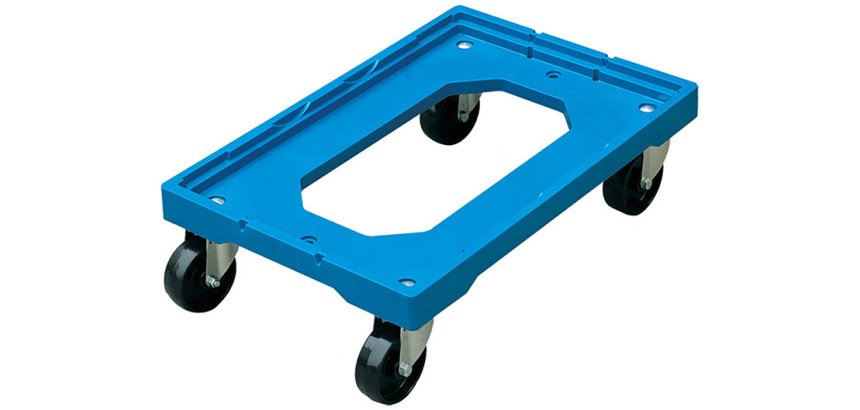 Plateforme roulante plastique 250 kg