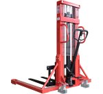 Gerbeur manuel longerons encadrants 1000 kg hauteur 3000 mm