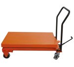 Table élévatrice manuelle surbaissée 500 kg