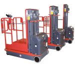 Nacelle motorisée à mât vertical 300 kg