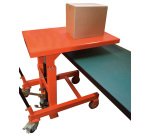 Table élévatrice manuelle encastrable 900 kg