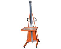 Gerbeur semi-électrique positionneur de travail 100 kg