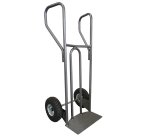 Diable acier incurvé poignée fermée DVPF2 – Capacité 250 kg