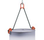 Pince pour manutention des fûts à la verticale 1000 kg