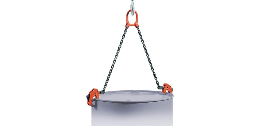 Pince pour manutention des fûts à la verticale 1000 kg